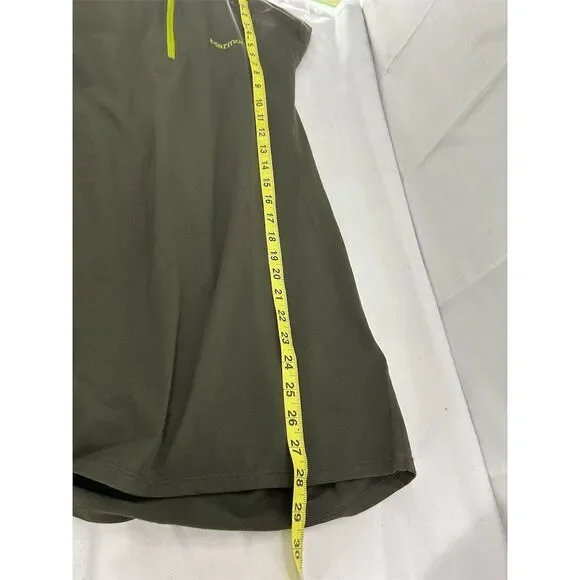 Marmot Men's Green Fleece 1/2 Zip Pullover Top Sweatshirt Size L - Picture 10 of 10